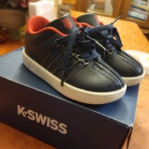 Kswiss redd,navy blue & white shoes